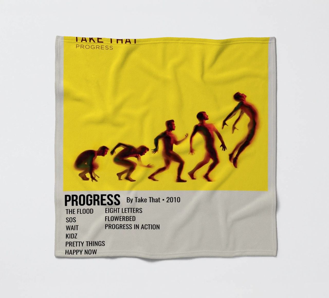 PROGRESS By Take That • 2010 coperta in pile da SoundStudio