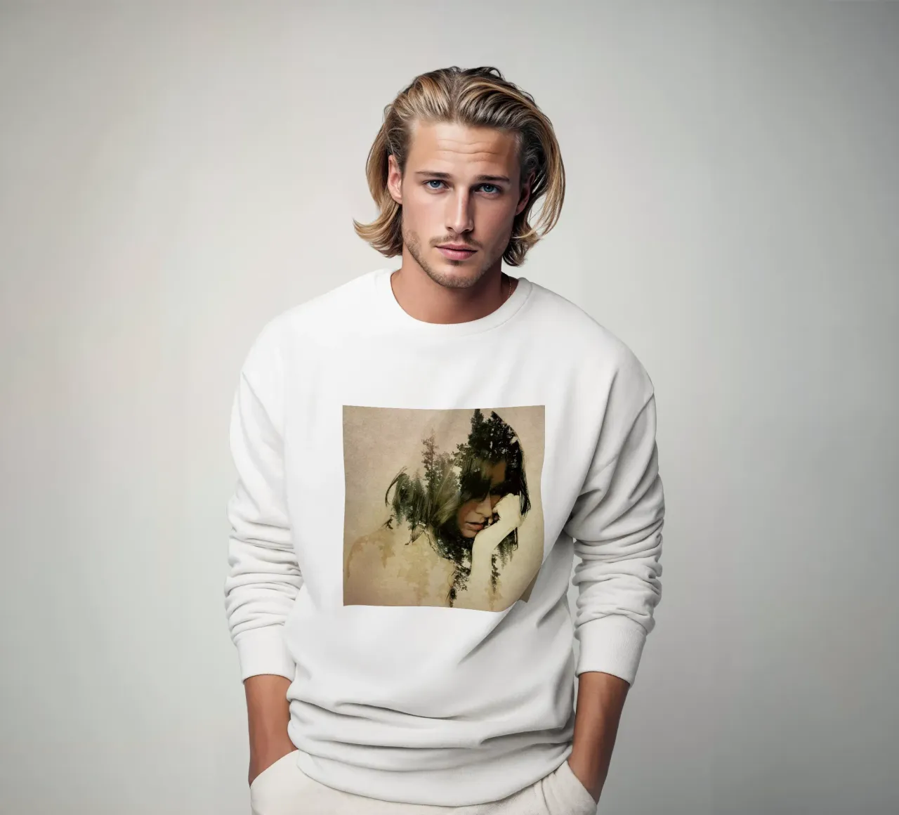 Lost in thought felpa da Davies Babies