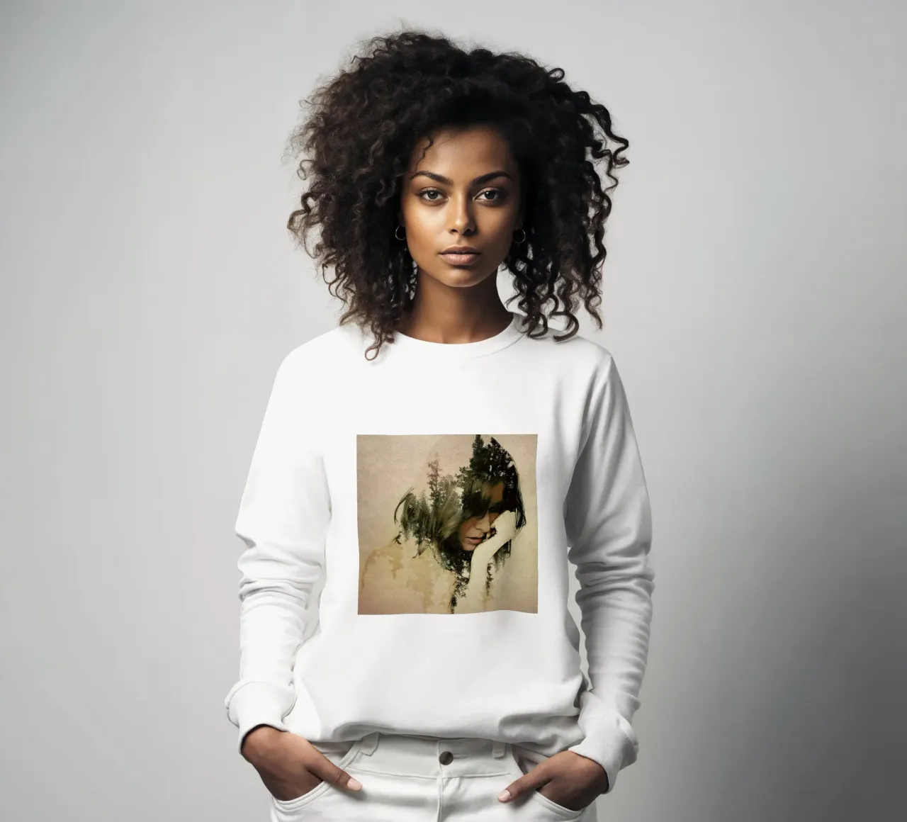 Lost in thought felpa da Davies Babies