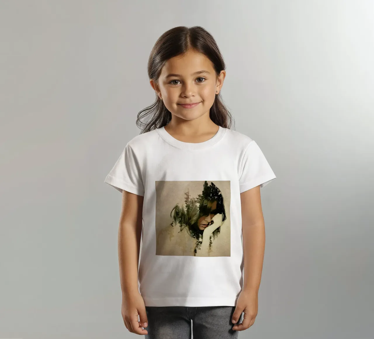 Lost in thought Kinder T-Shirt von Davies Babies
