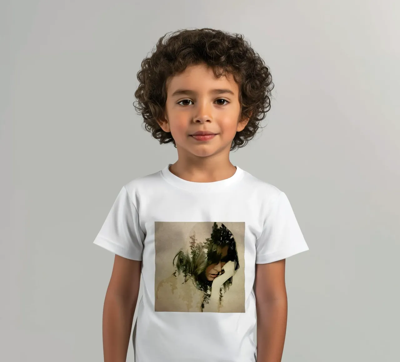 Lost in thought Kinder T-Shirt von Davies Babies