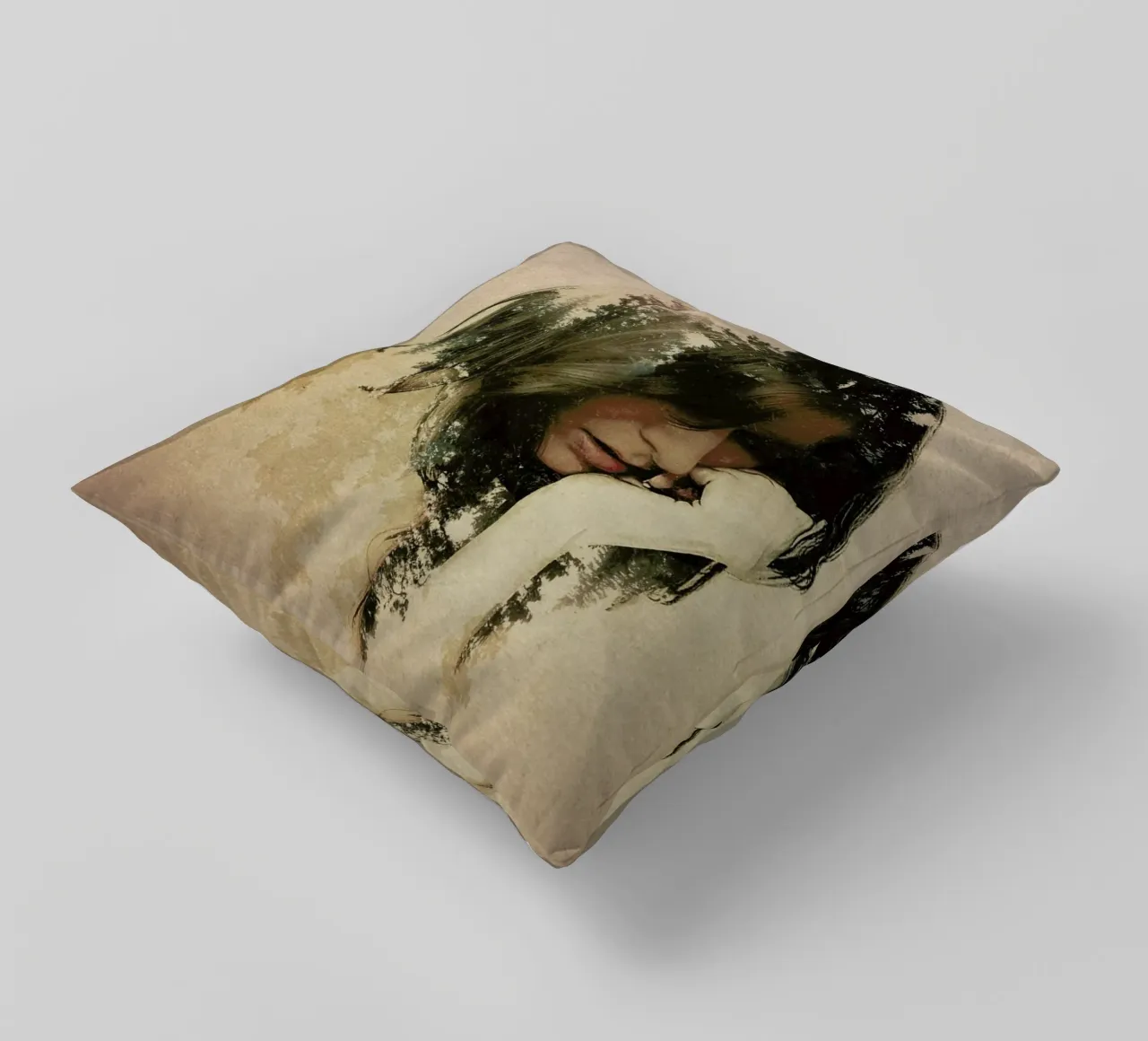 Lost in thought cuscino da Davies Babies