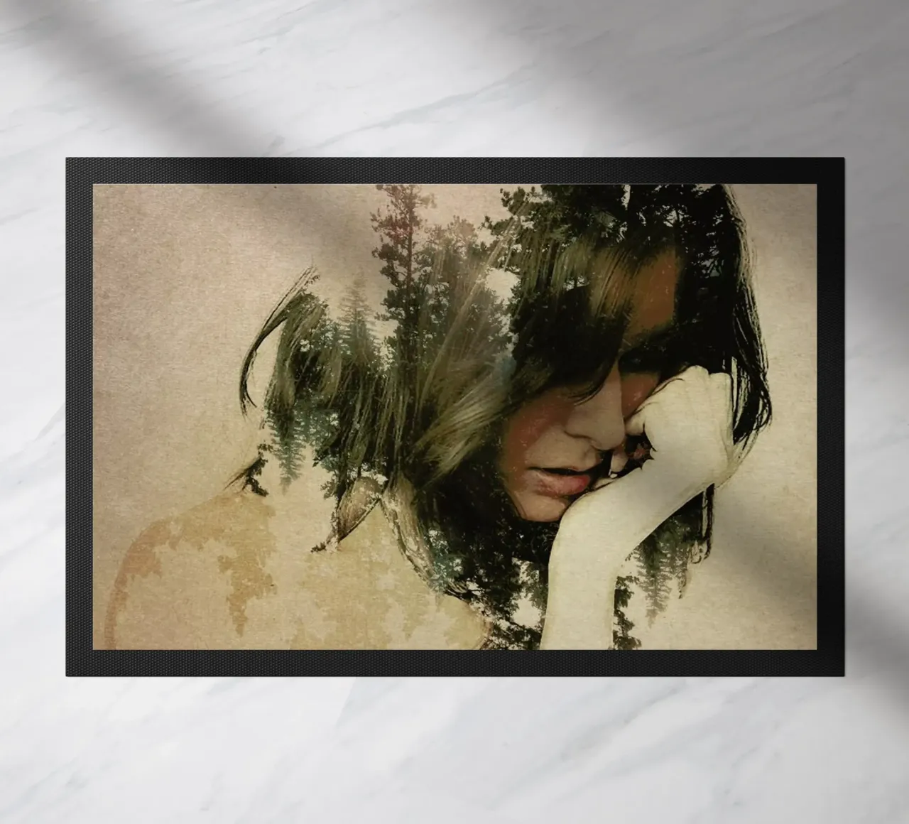 Lost in thought deurmat van Davies Babies