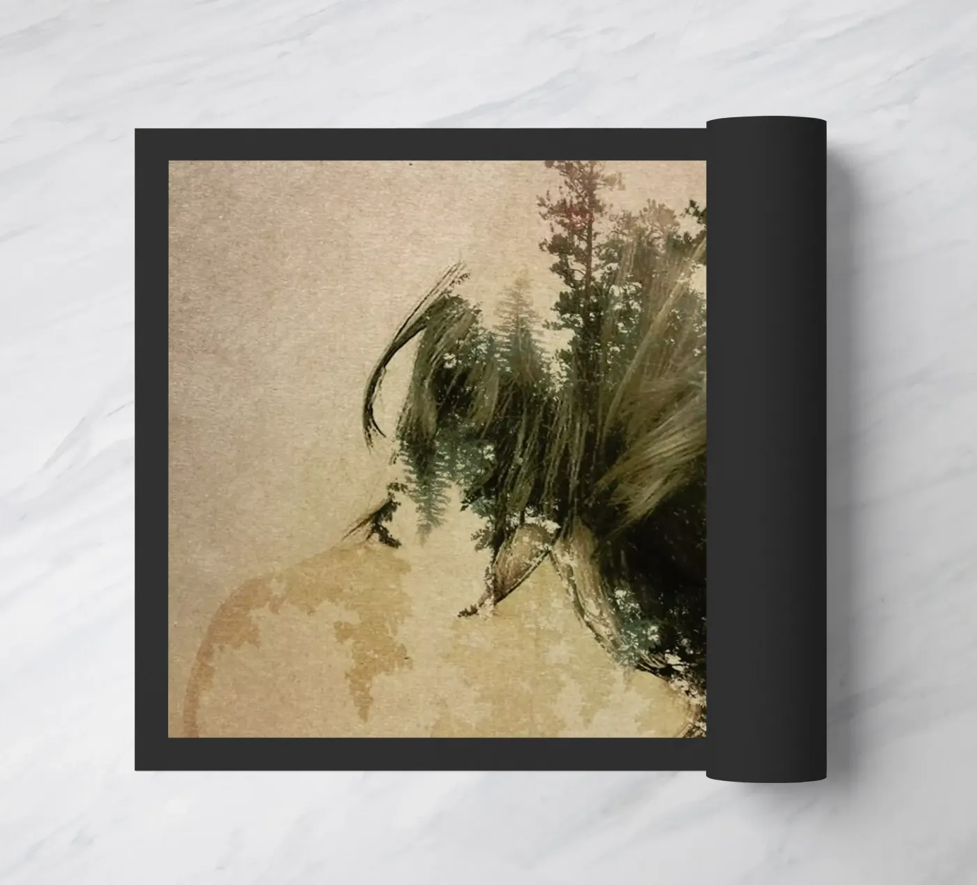 Lost in thought doormat by Davies Babies