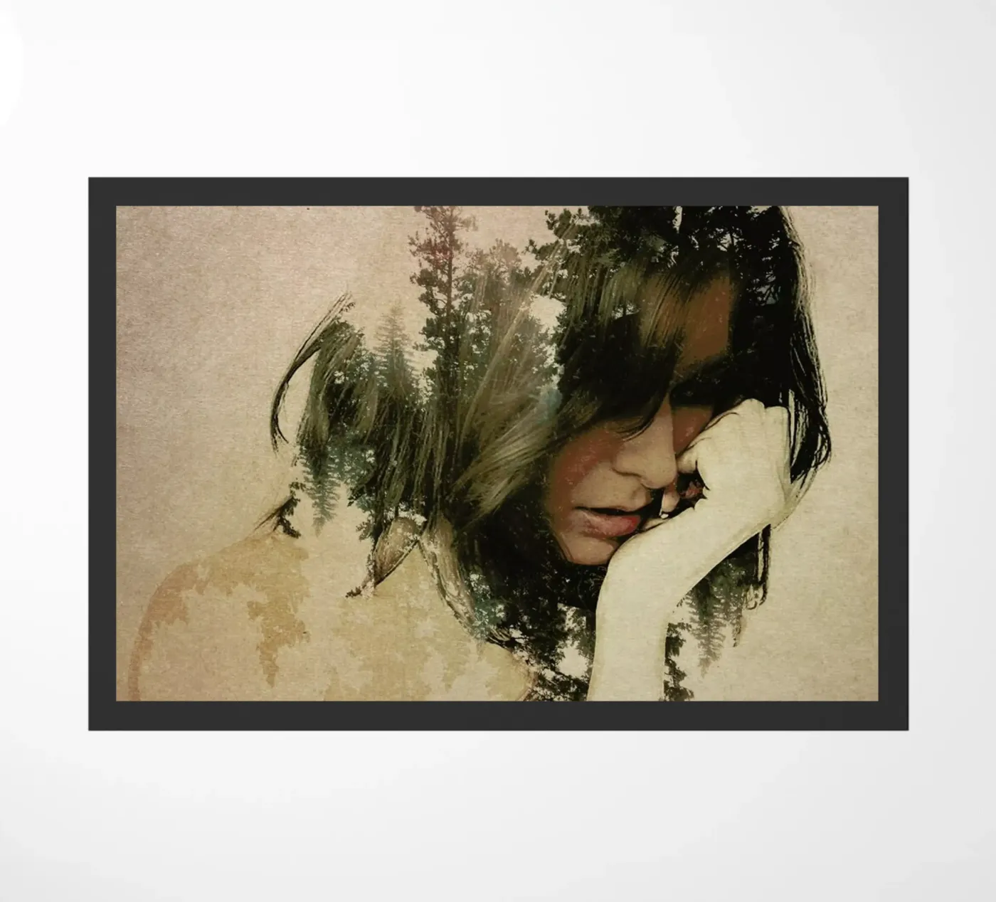 Lost in thought doormat by Davies Babies