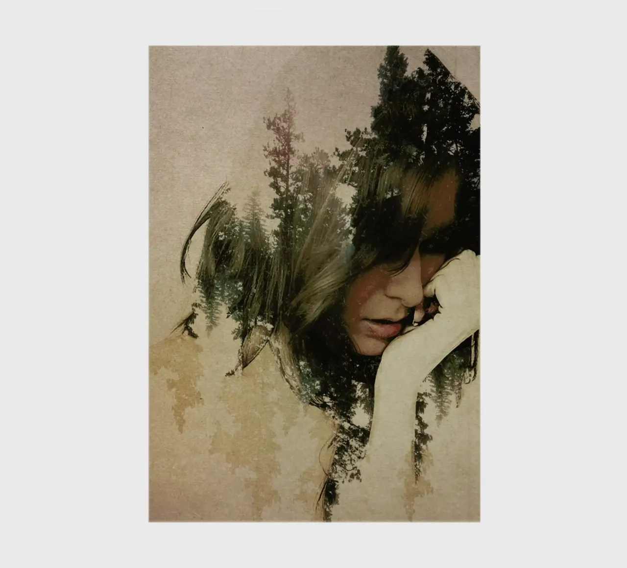 Lost in thought notebook by Davies Babies