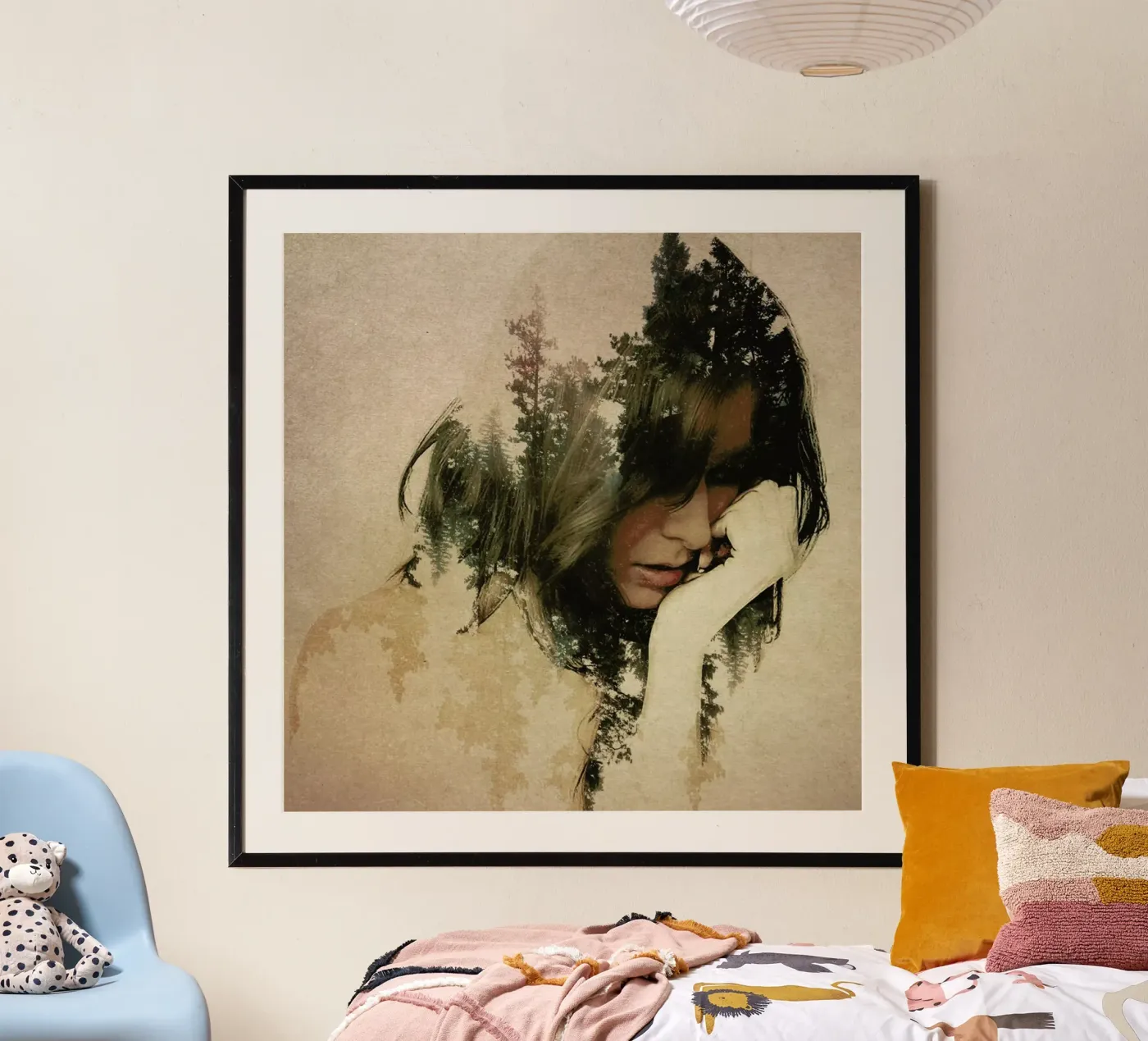 Lost in thought Poster von Davies Babies