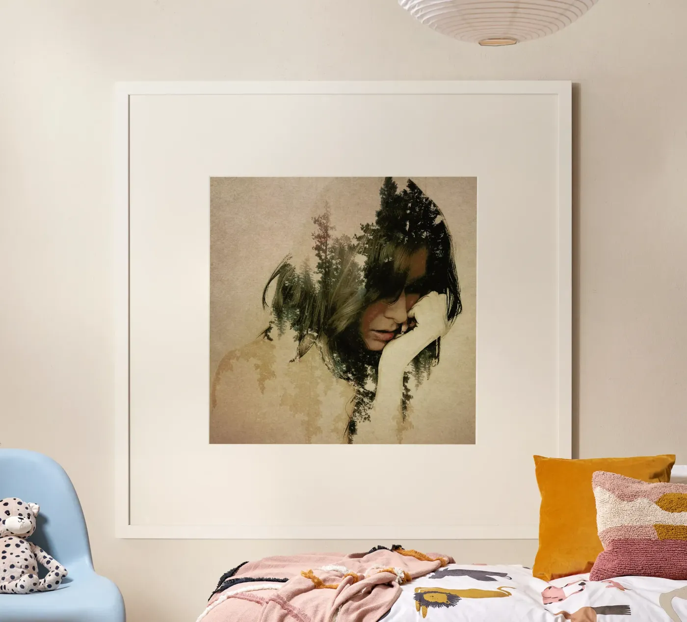 Lost in thought poster by Davies Babies