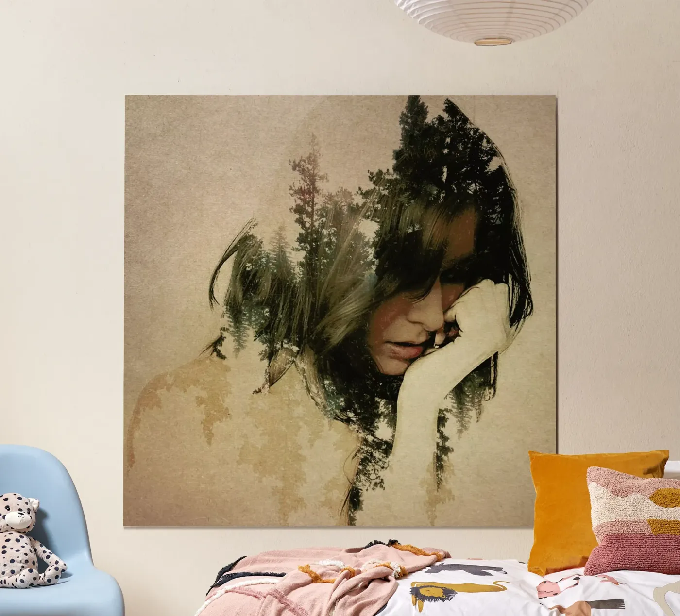 Lost in thought Poster von Davies Babies