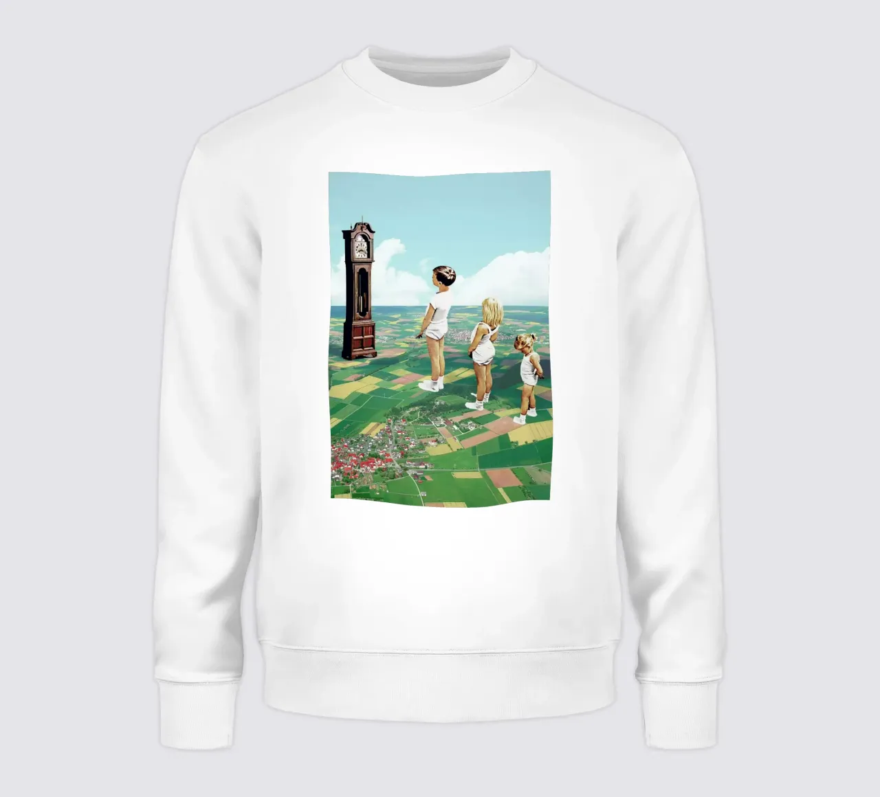 Some Kids Can´t Wait to Grow Up Sweatshirt von Maarten Léon