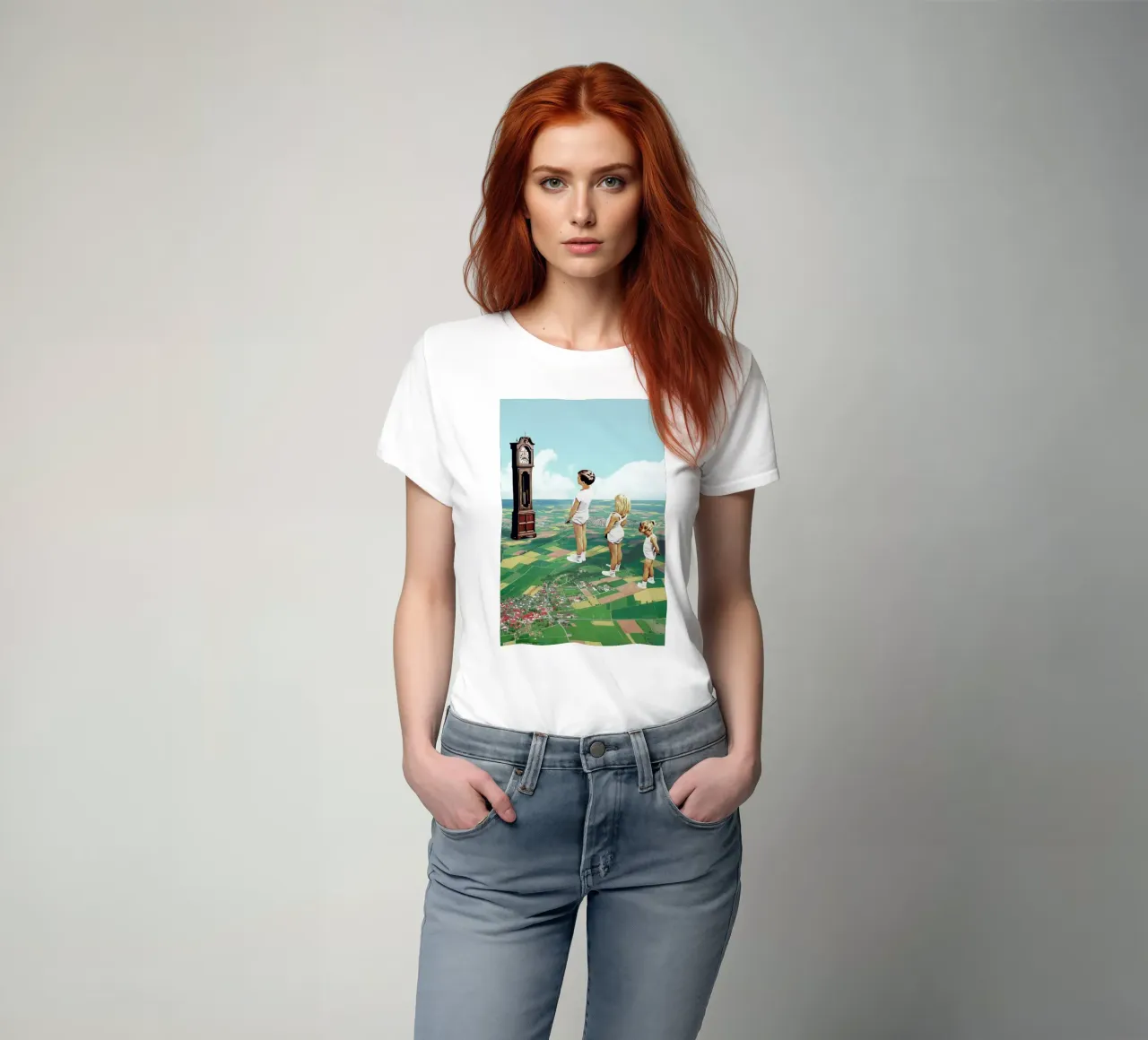 Some Kids Can´t Wait to Grow Up t-shirt da Maarten Léon