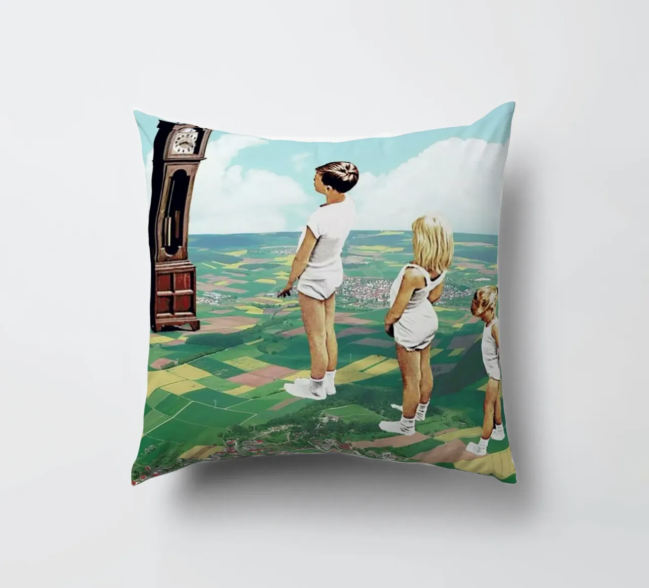 Some Kids Can´t Wait to Grow Up cuscino da Maarten Léon
