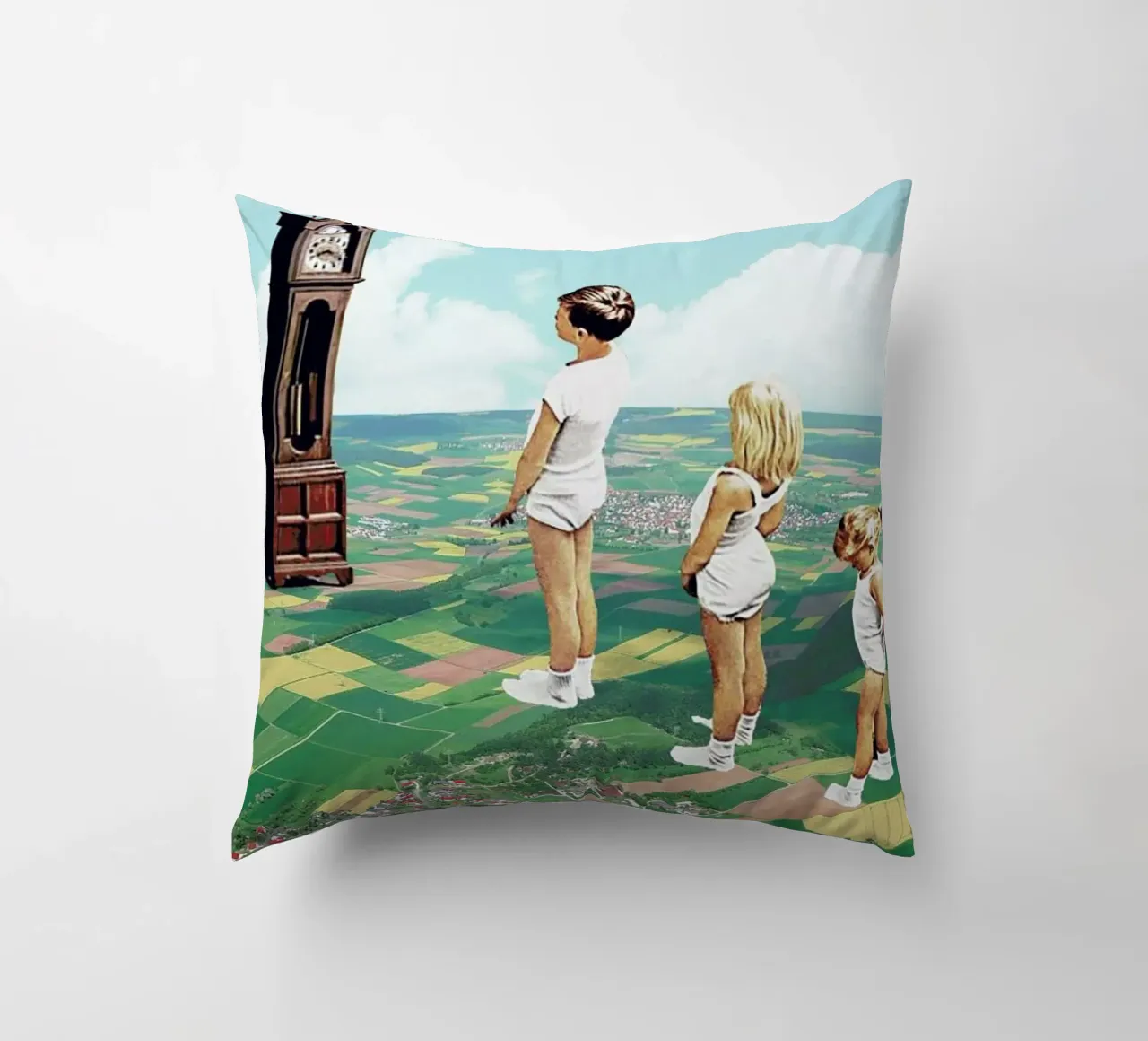 Some Kids Can´t Wait to Grow Up cuscino da Maarten Léon