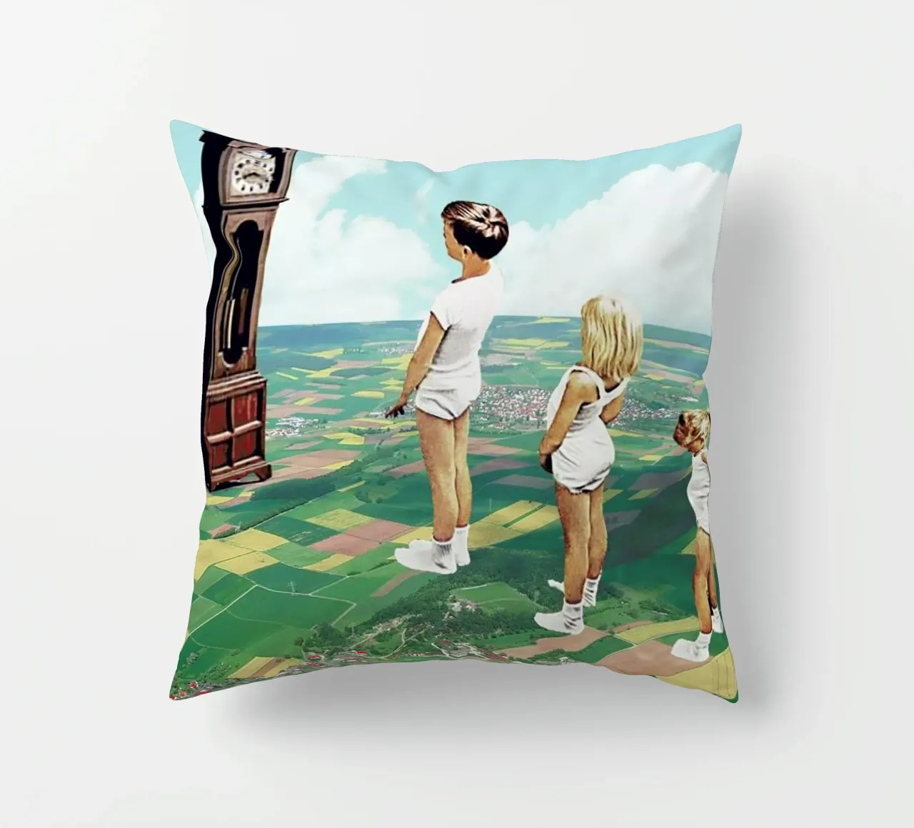 Some Kids Can´t Wait to Grow Up cuscino da Maarten Léon