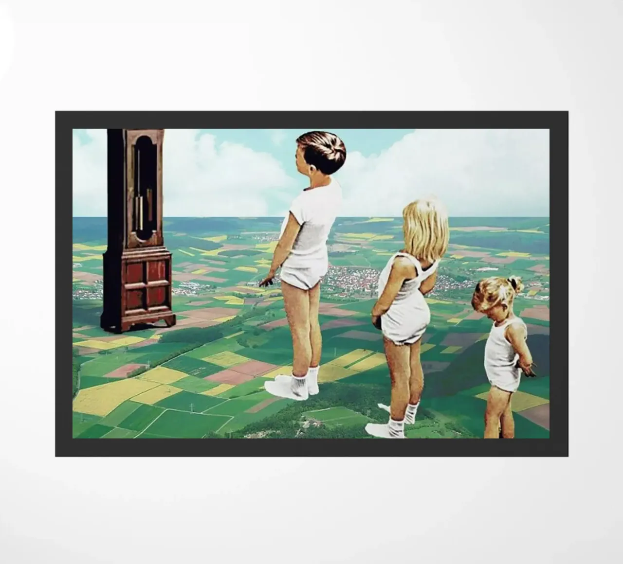 Some Kids Can´t Wait to Grow Up zerbino da Maarten Léon