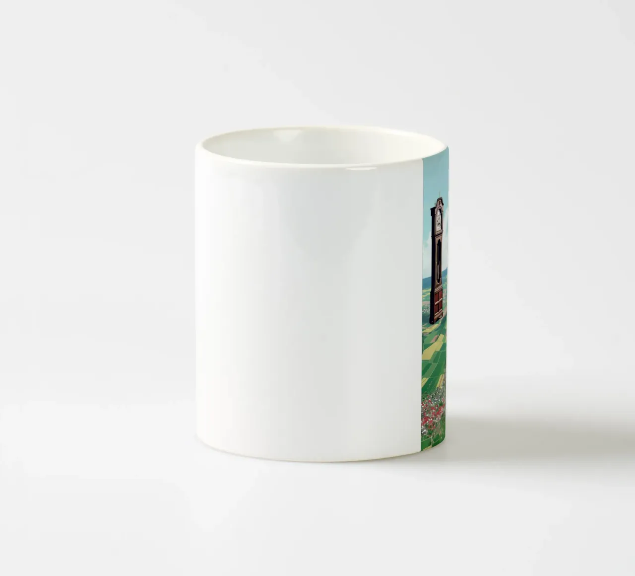 Some Kids Can´t Wait to Grow Up tazza in ceramica da Maarten Léon