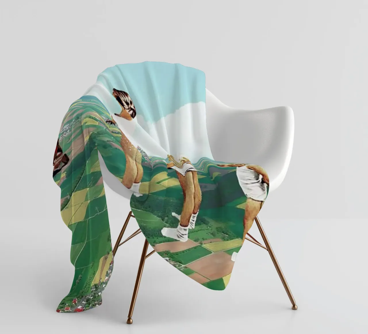 Some Kids Can´t Wait to Grow Up coperta in pile da Maarten Léon