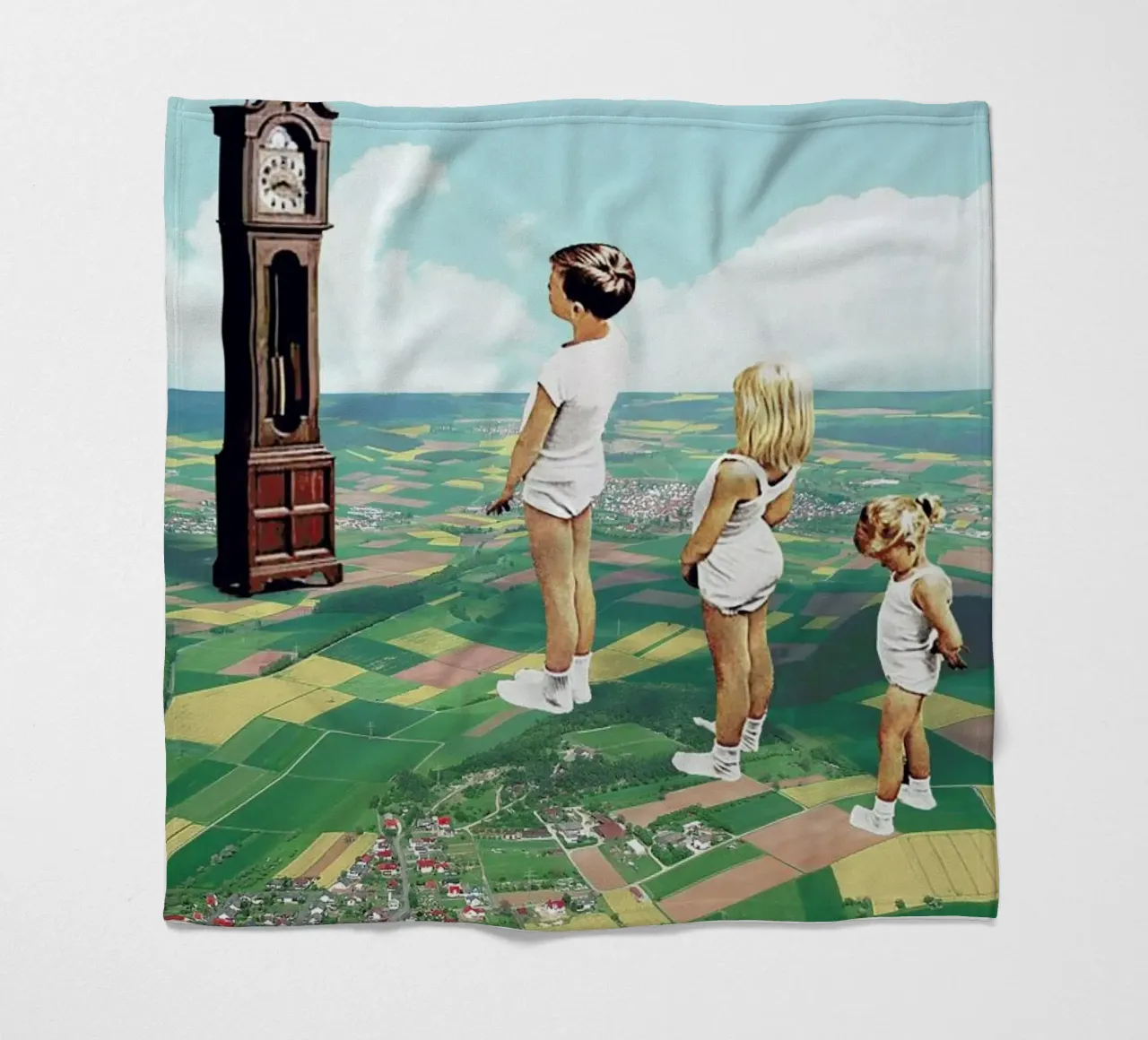 Some Kids Can´t Wait to Grow Up coperta in pile da Maarten Léon