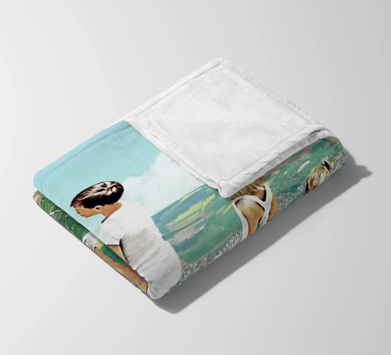 Some Kids Can´t Wait to Grow Up coperta in pile da Maarten Léon