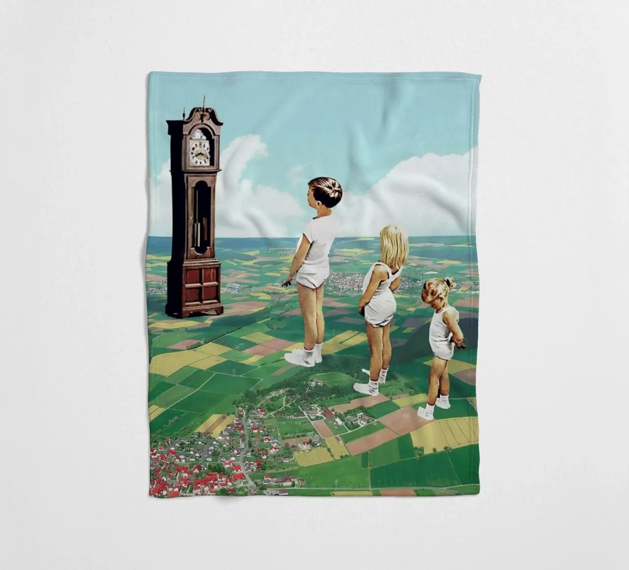 Some Kids Can´t Wait to Grow Up coperta in pile da Maarten Léon