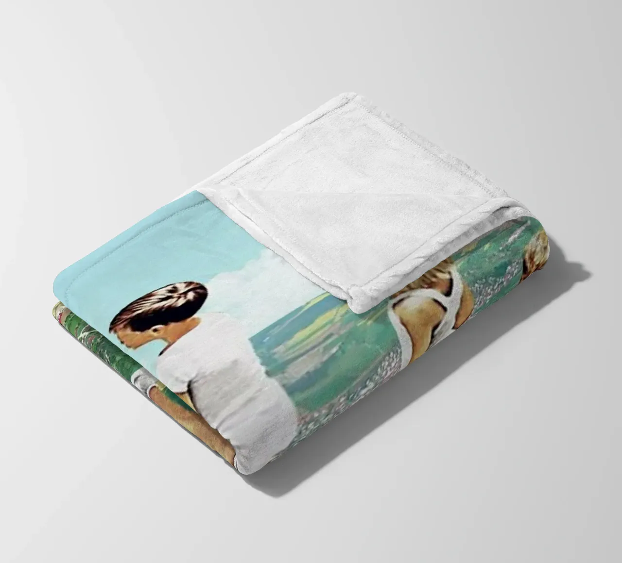 Some Kids Can´t Wait to Grow Up coperta in pile da Maarten Léon