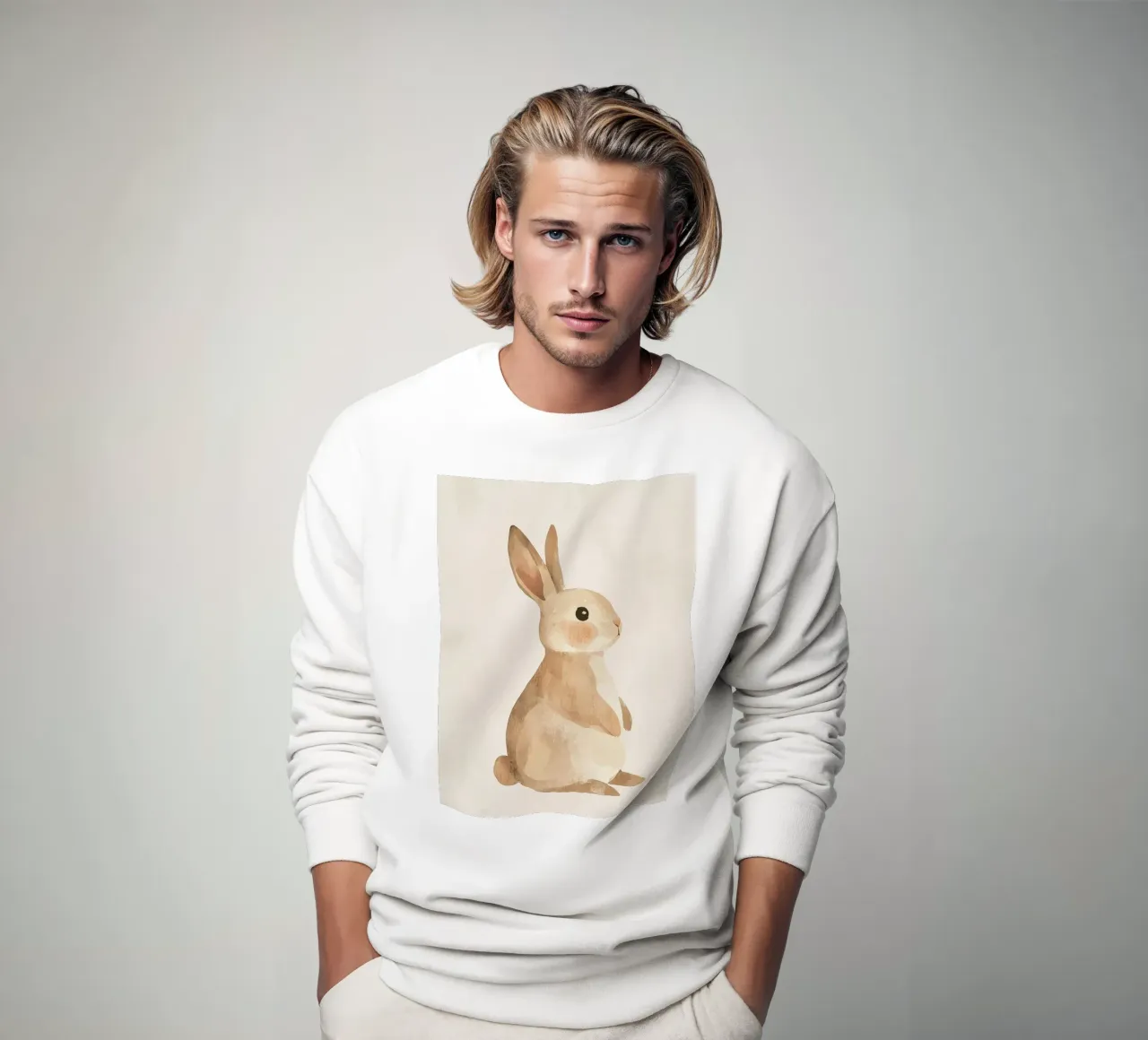 Little Bunny sudadera de treechild