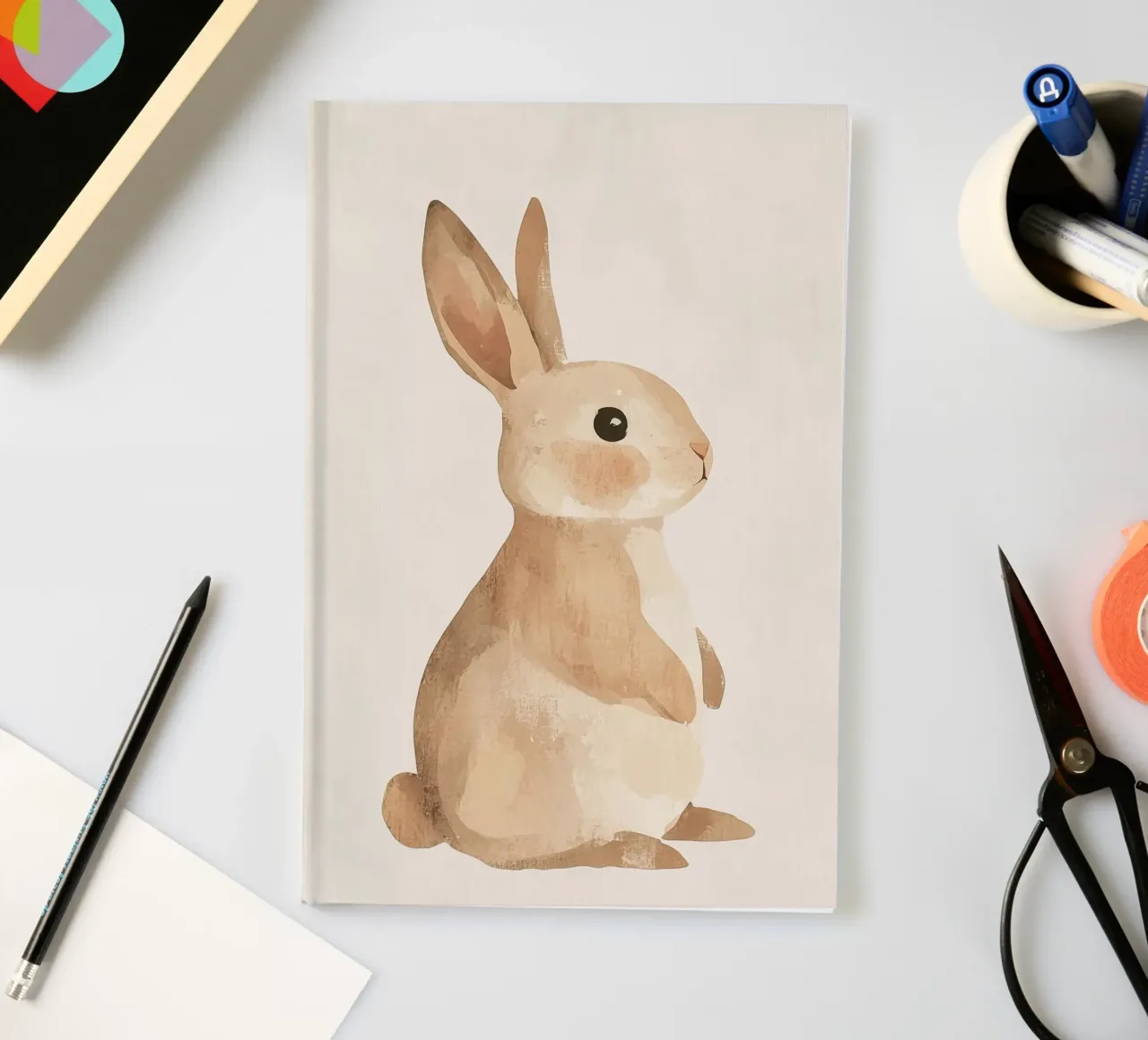 Little Bunny notebook by treechild