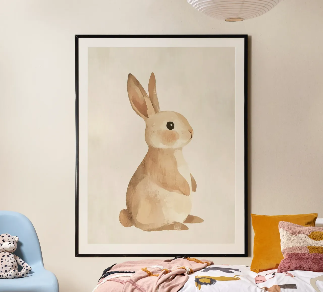 Little Bunny poster by treechild