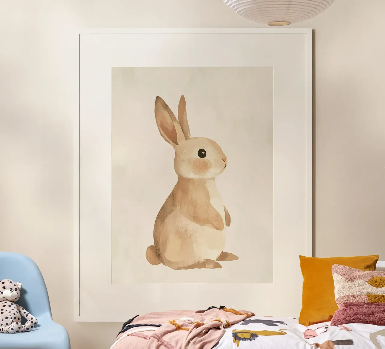 Little Bunny poster by treechild