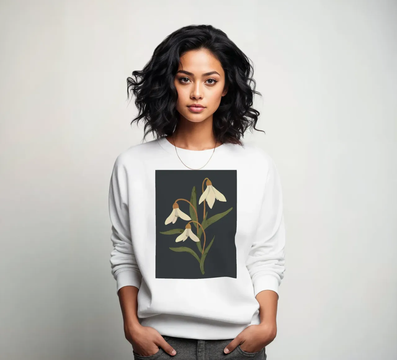 Bucaneve felpa da ThingDesign