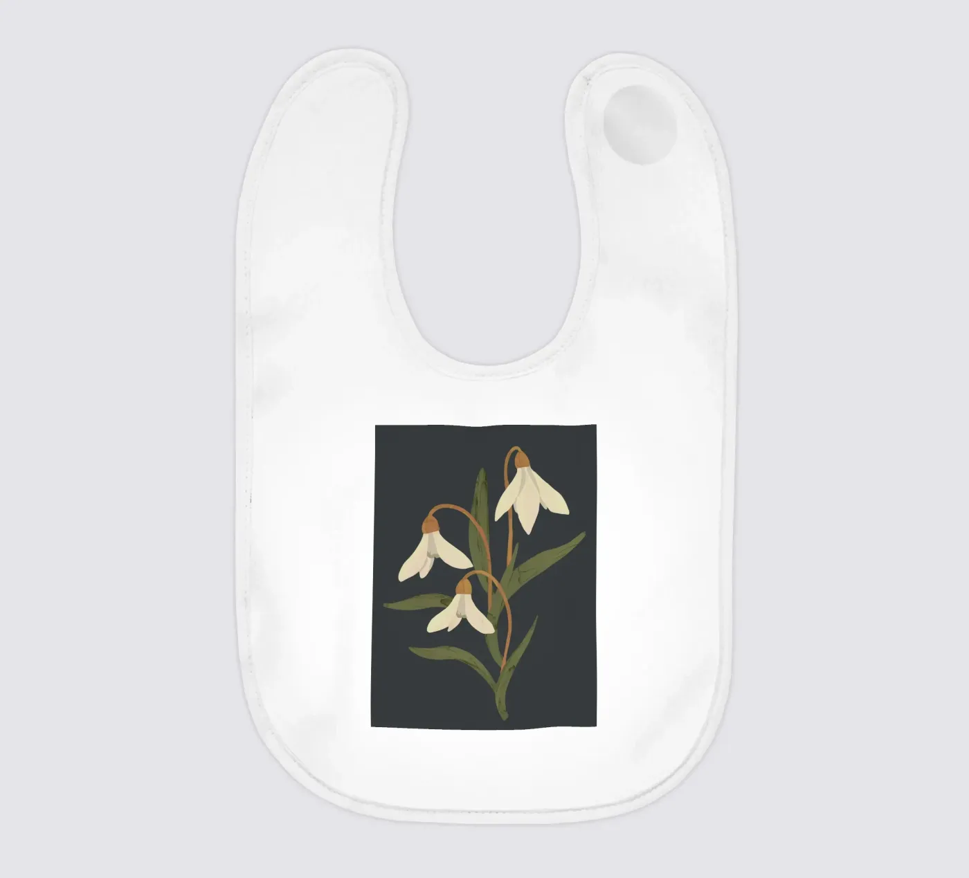 Snowdrops bavaglino da ThingDesign