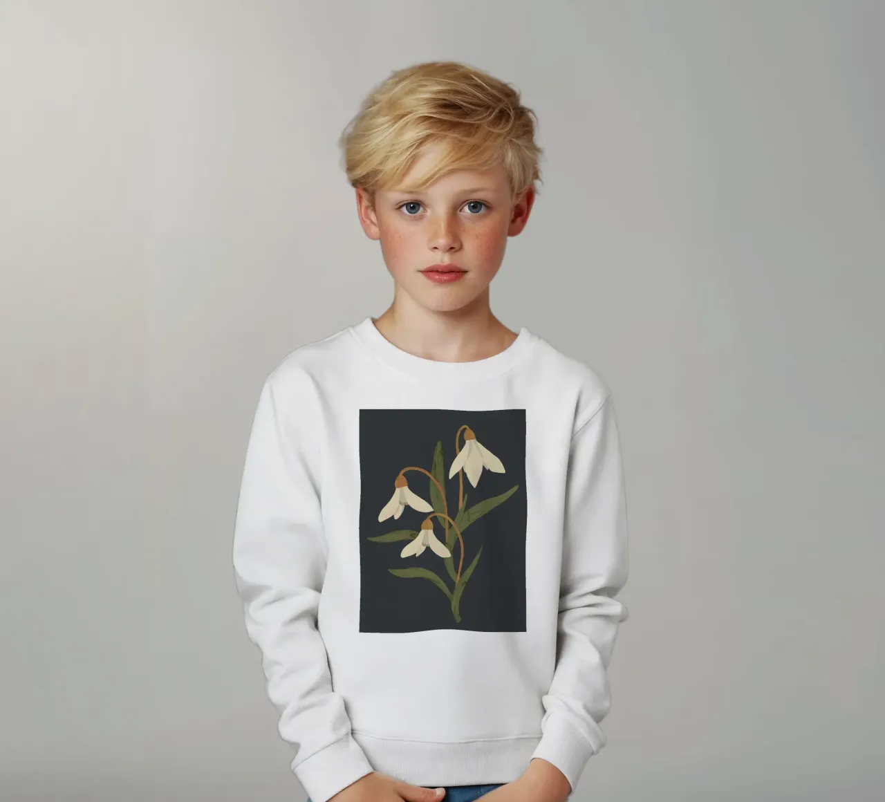 Bucaneve felpa bambino da ThingDesign