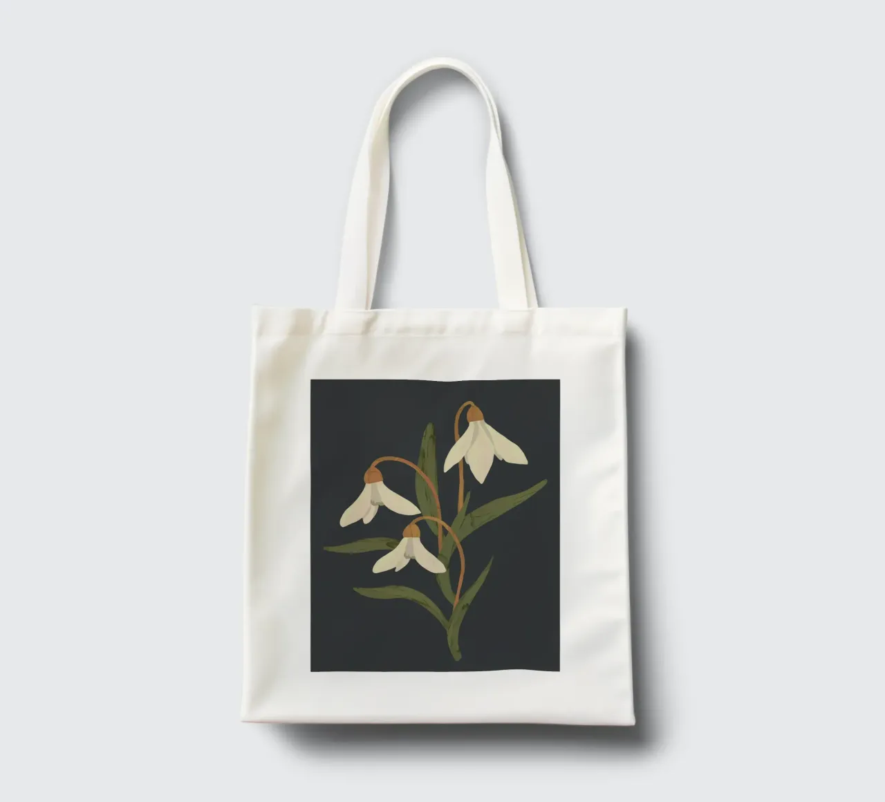 Bucaneve borsa in juta da ThingDesign