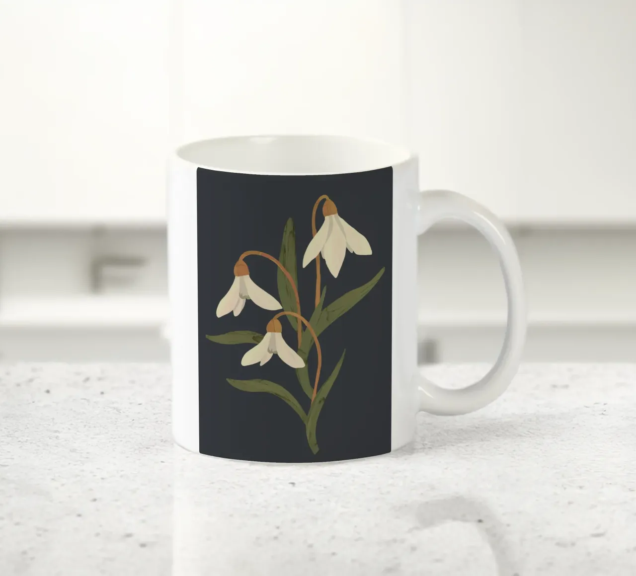 Bucaneve tazza in ceramica da ThingDesign