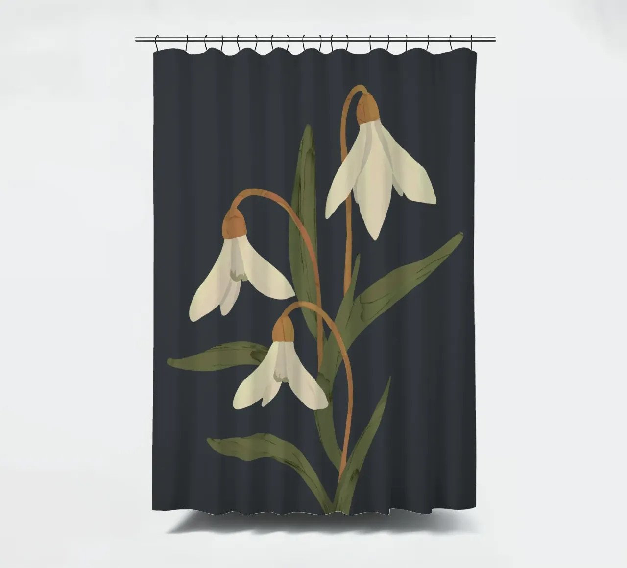 Perce-neige rideau de douche de ThingDesign