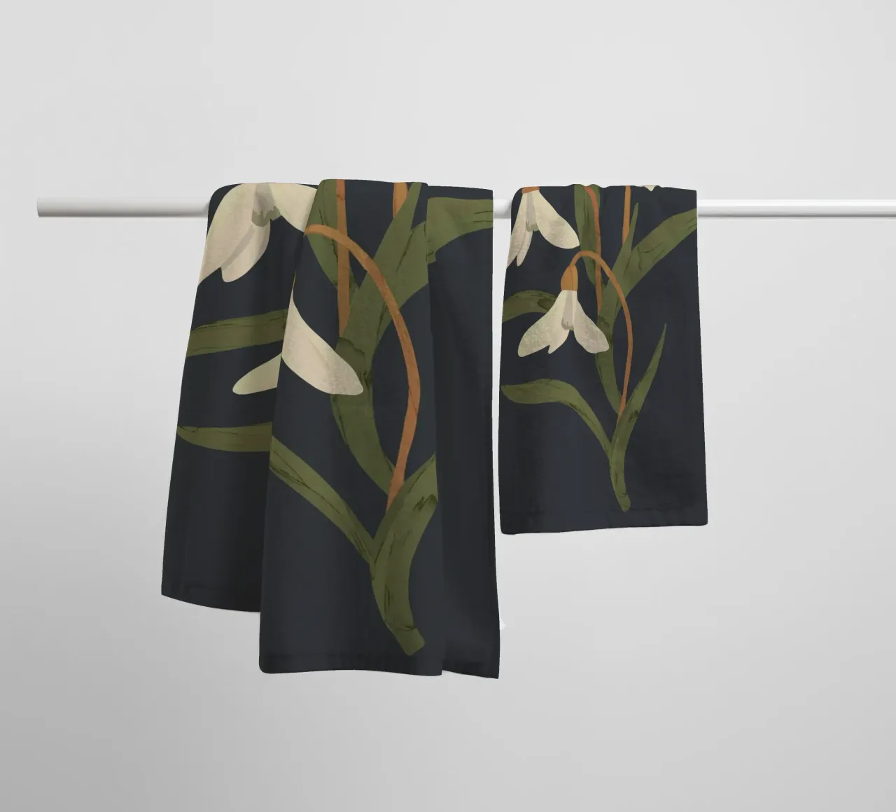 Bucaneve asciugamano da bagno da ThingDesign