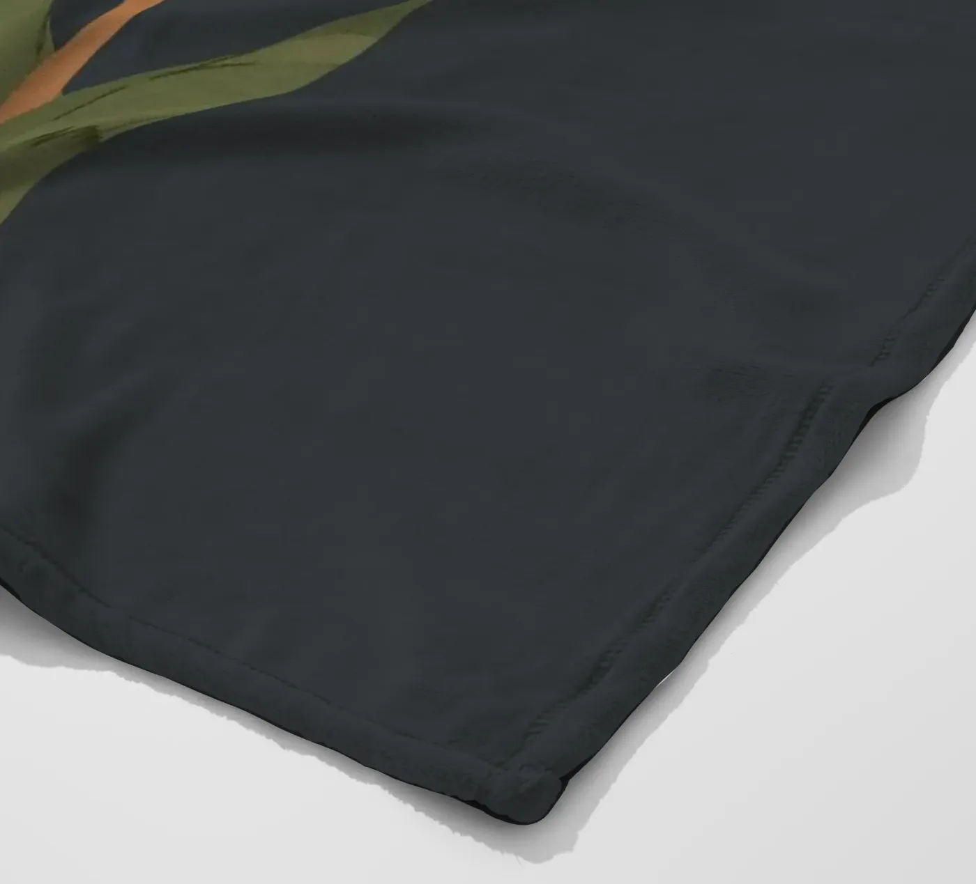 Snowdrops fleece blanket by ThingDesign