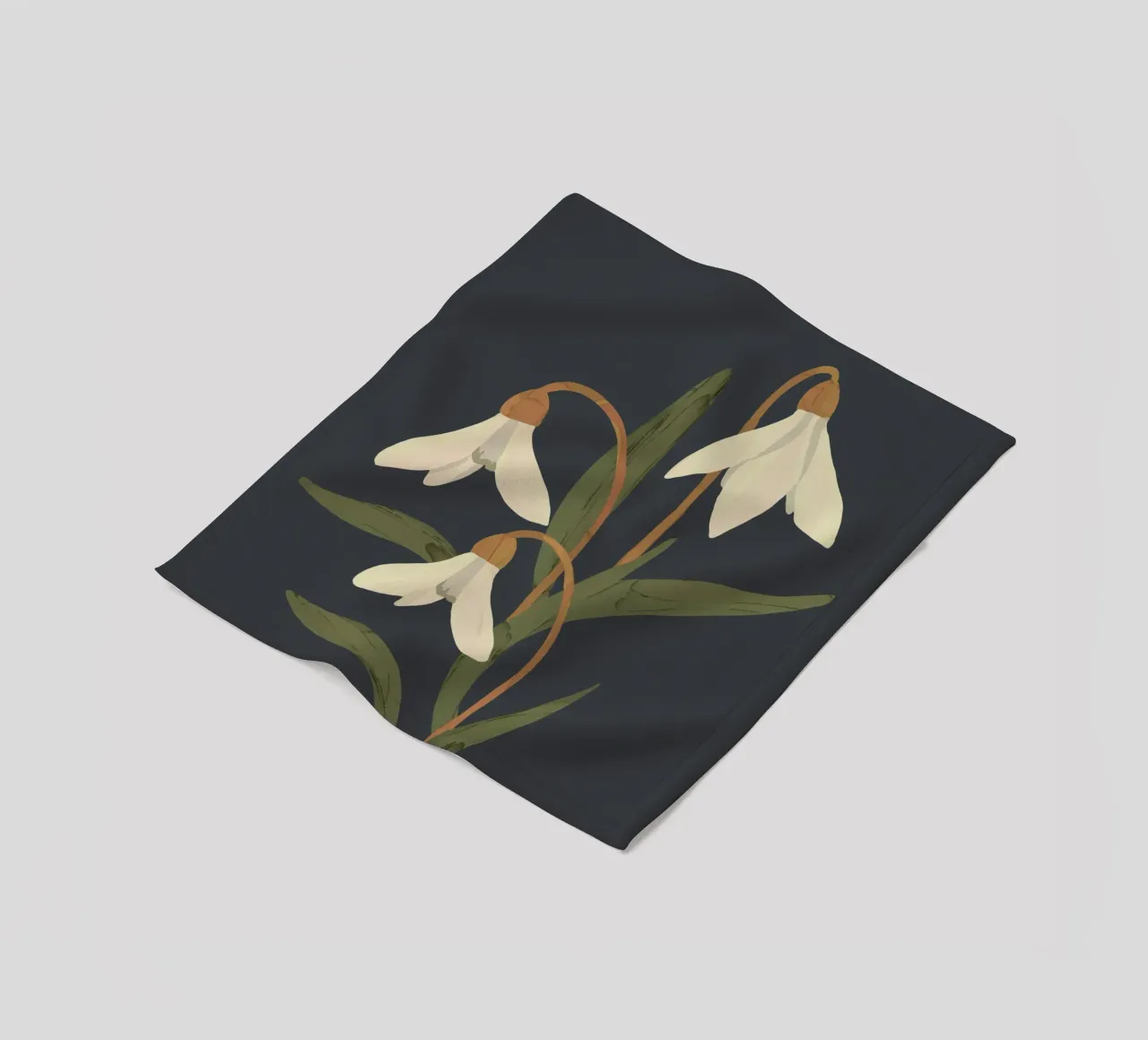 Bucaneve coperta in pile da ThingDesign