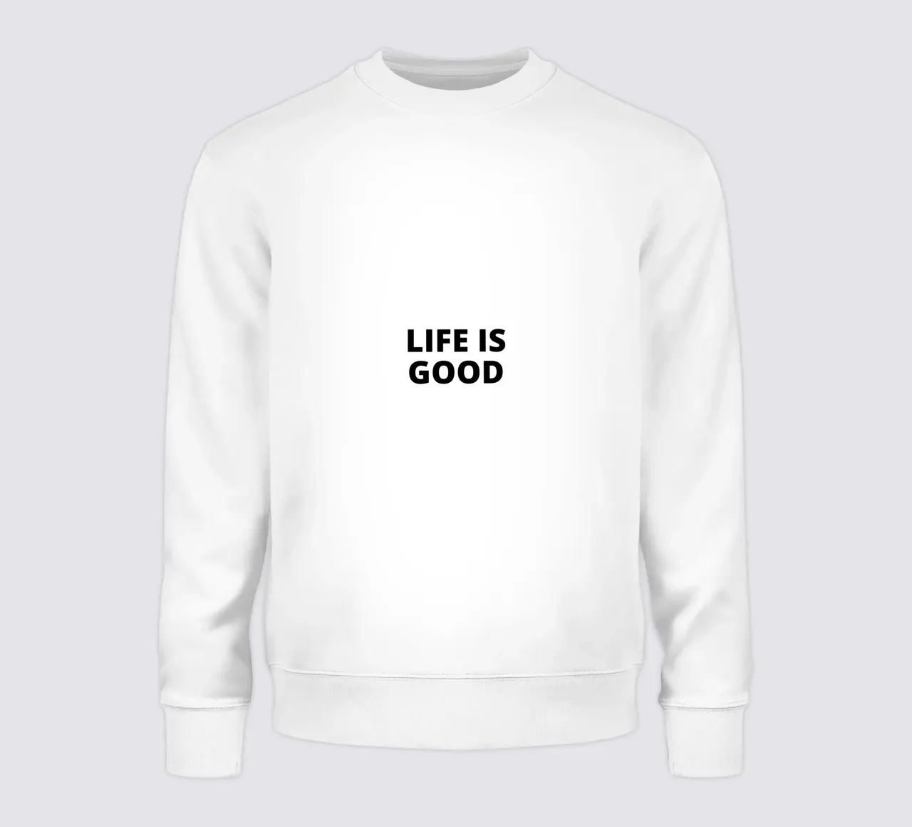 Life is Good felpa da Magnific