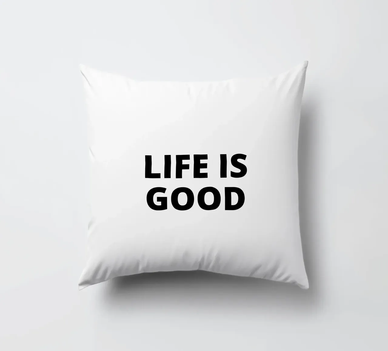 Life is Good cuscino da Magnific