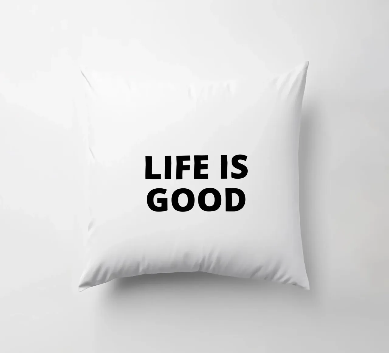 Life is Good cuscino da Magnific