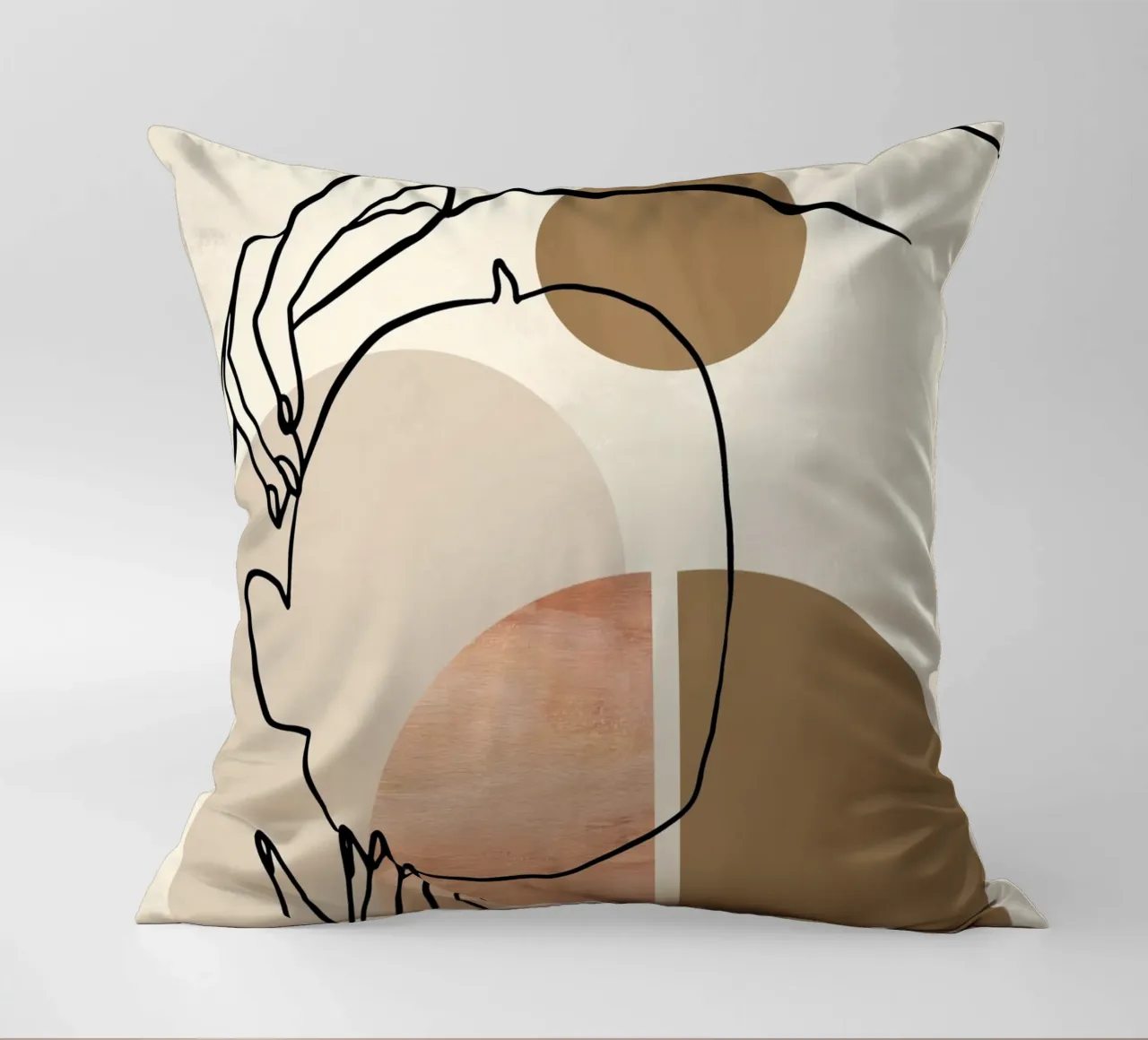 Pure Forms No 1 cuscino da treechild