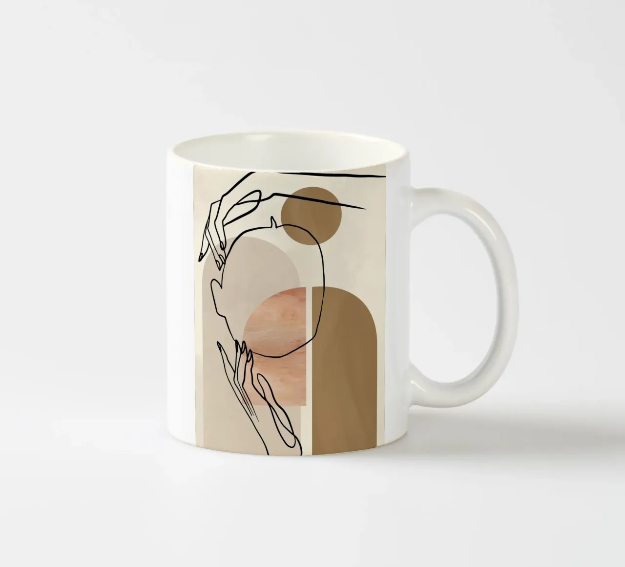 Pure Forms No 1 tazza in ceramica da treechild