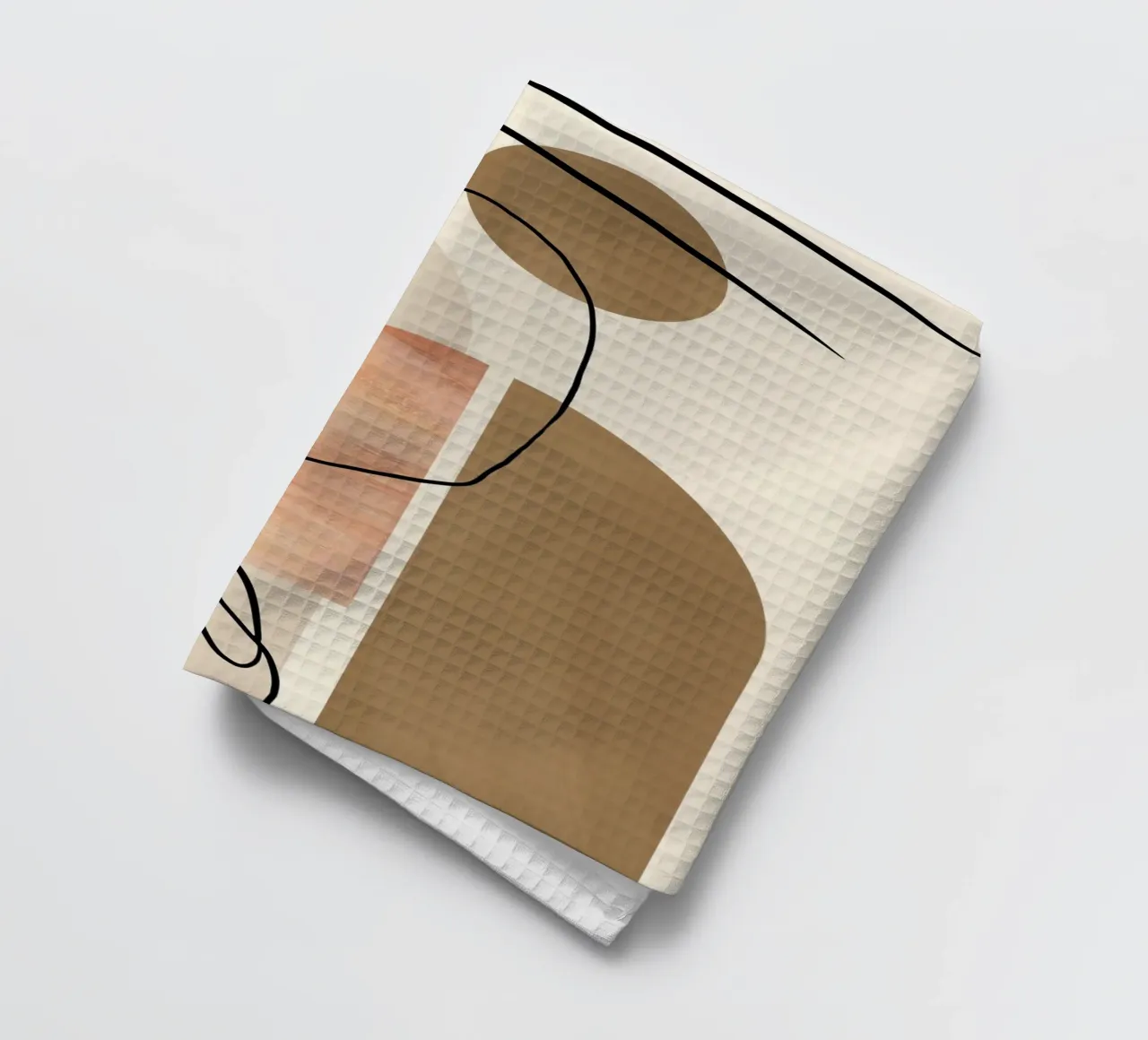 Pure Forms No 1 canovaccio da cucina da treechild