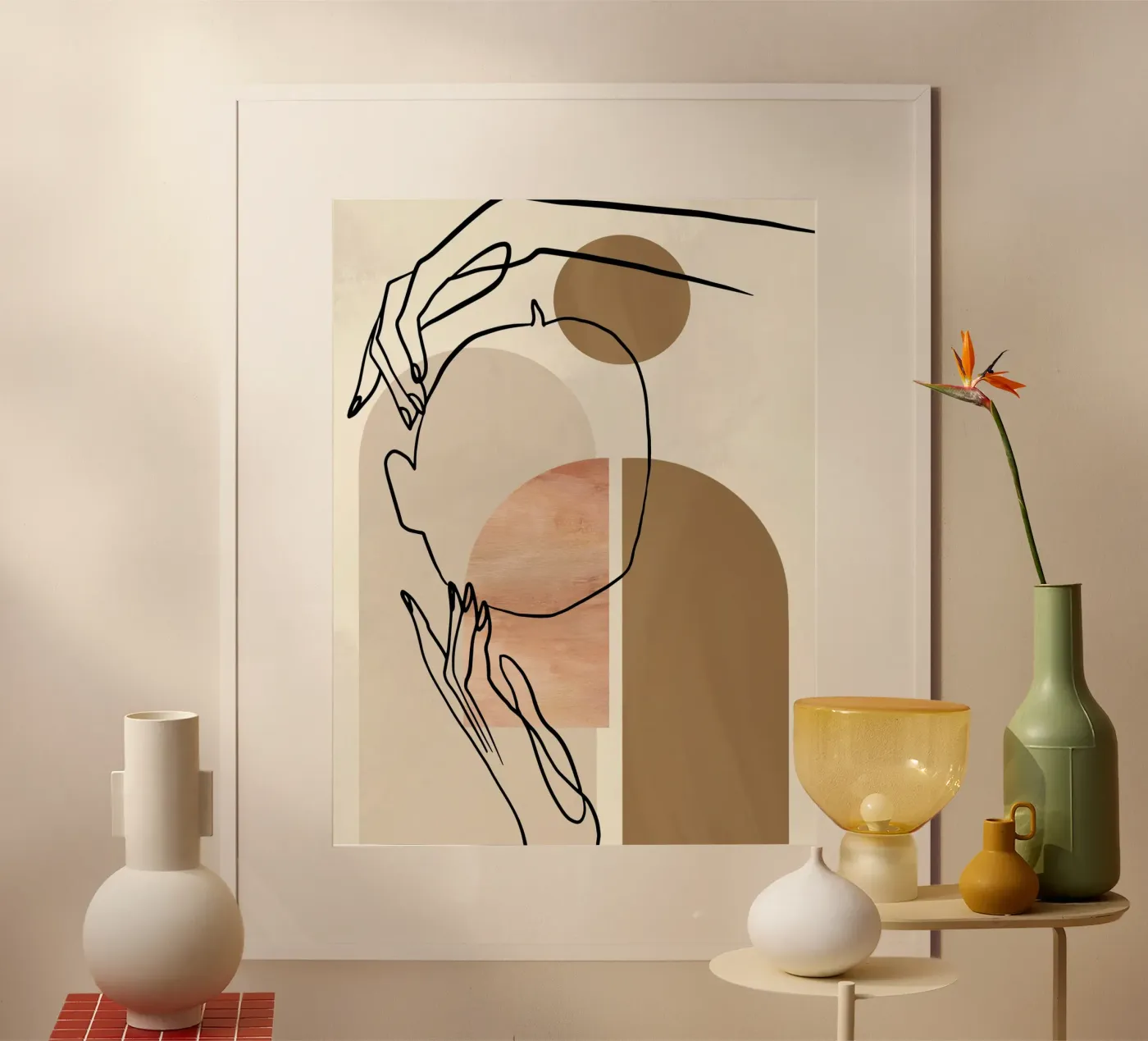 Pure Forms No 1 poster da treechild