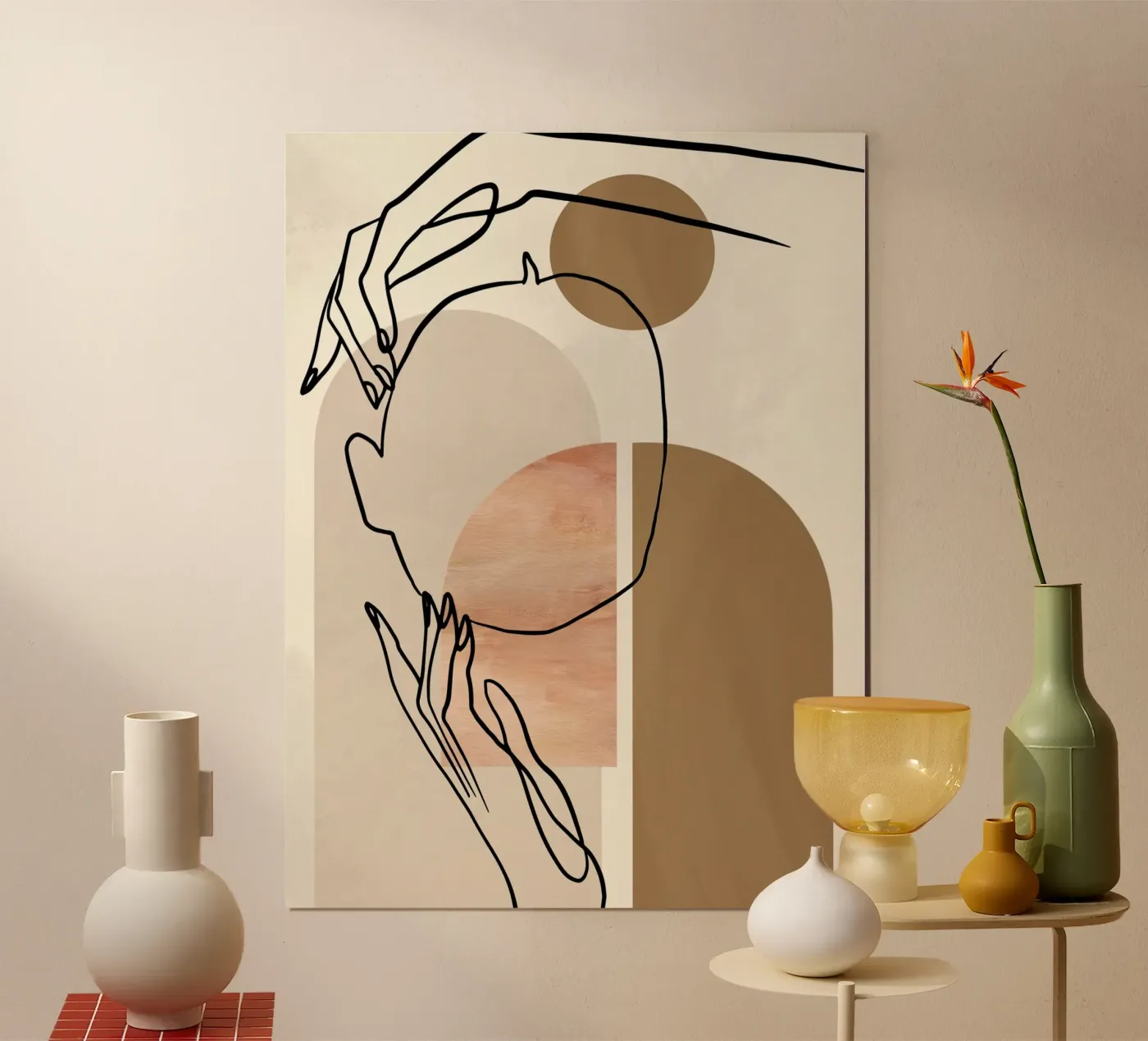 Pure Forms No 1 poster da treechild