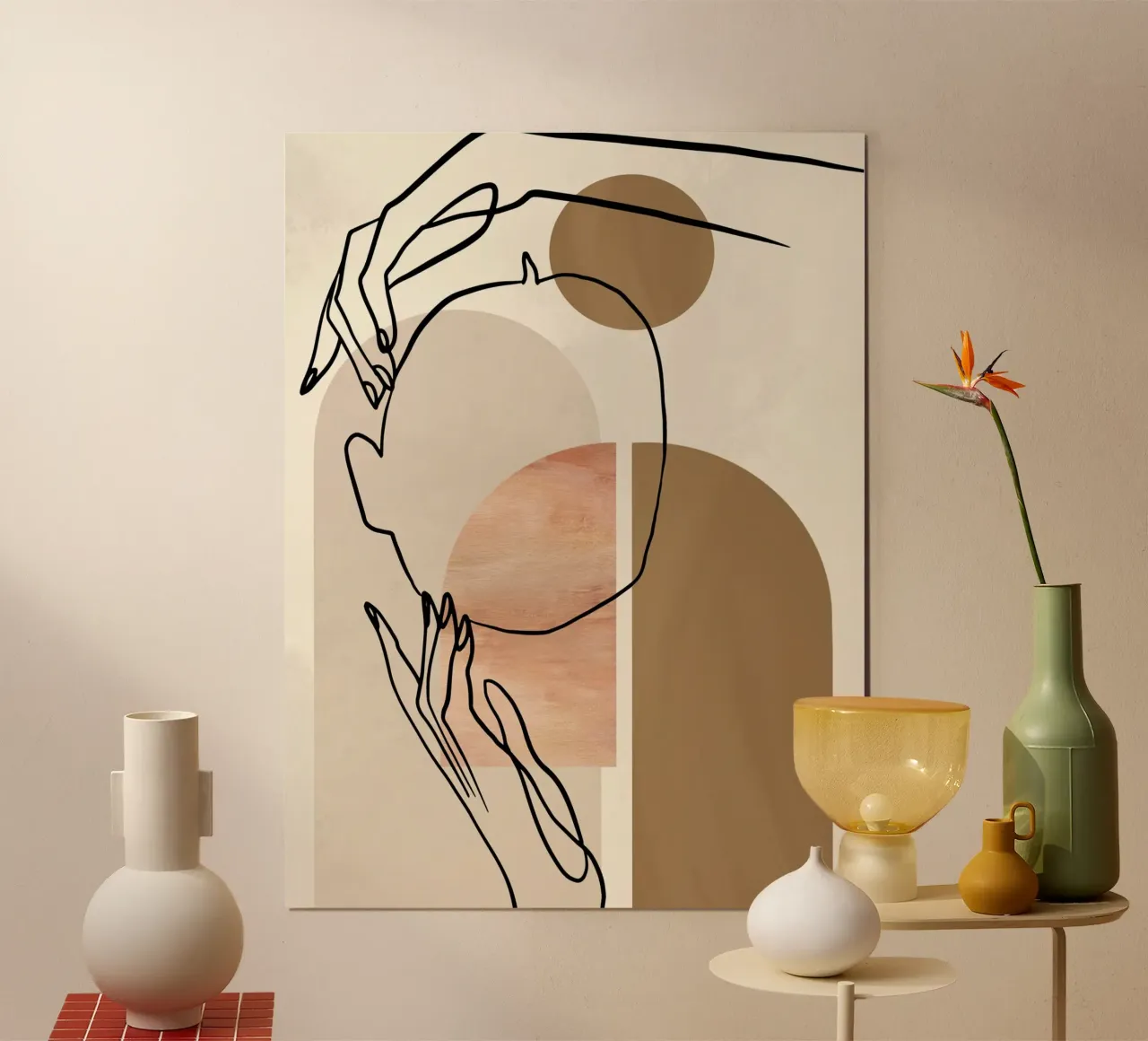 Pure Forms No 1 poster da treechild