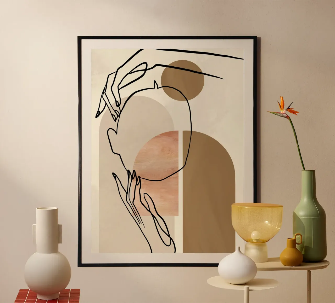 Pure Forms No 1 poster da treechild
