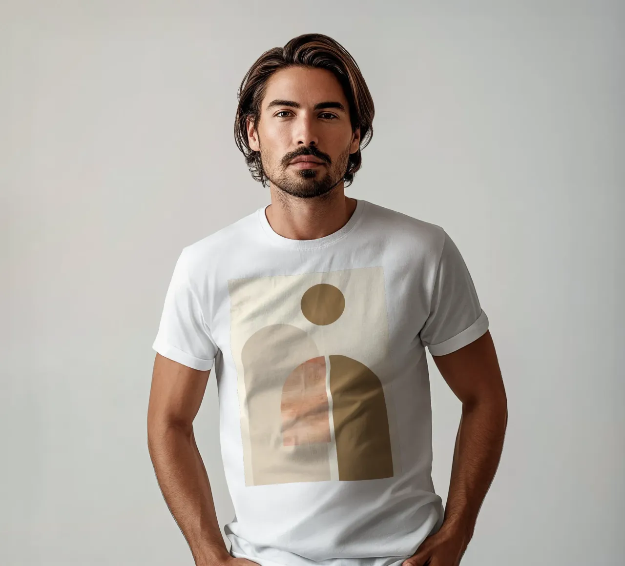 Pure Forms No 2 t-shirt da treechild