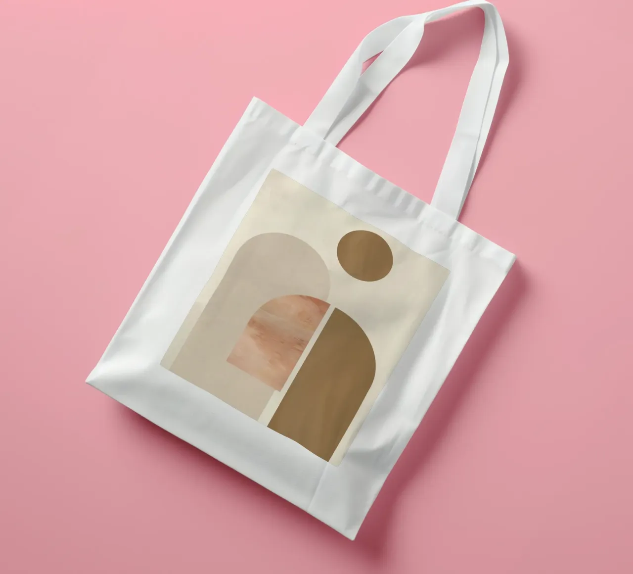 Pure Forms No 2 tote bag by treechild